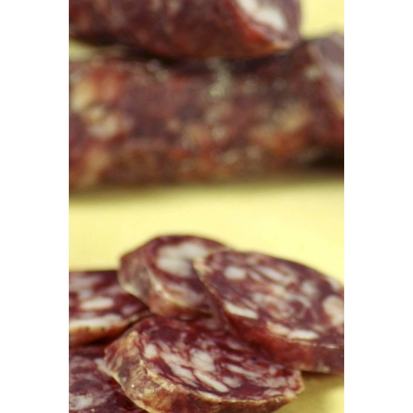 Chorizo ibérico de herradura blanco