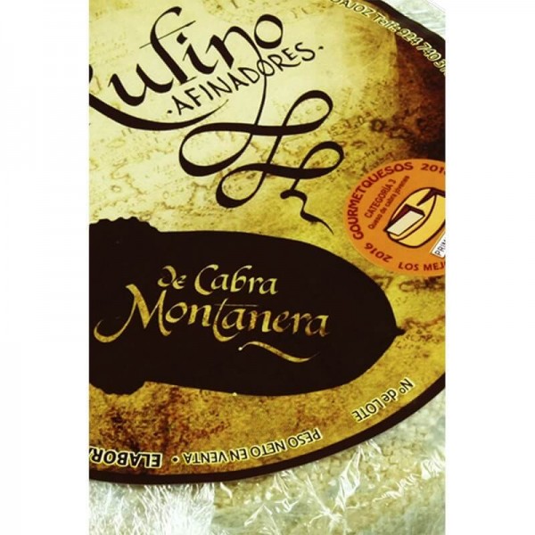 Queso Rufino Montanera