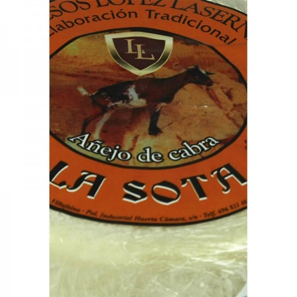 Queso La Sota Naranja