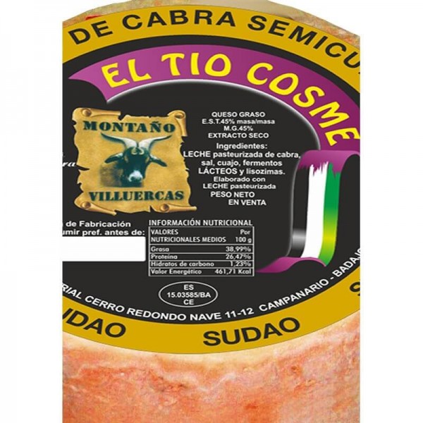 Queso Tío Cosme