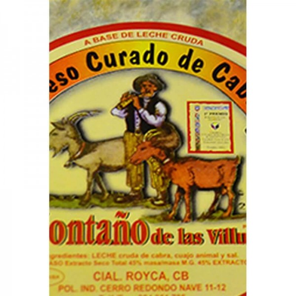 Queso Montaño de las Villuercas