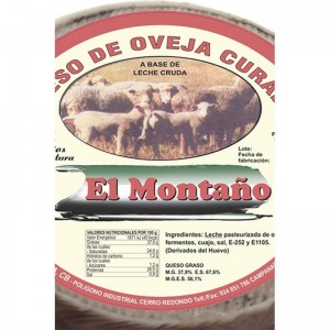 Queso Montaño Oveja (en... 2