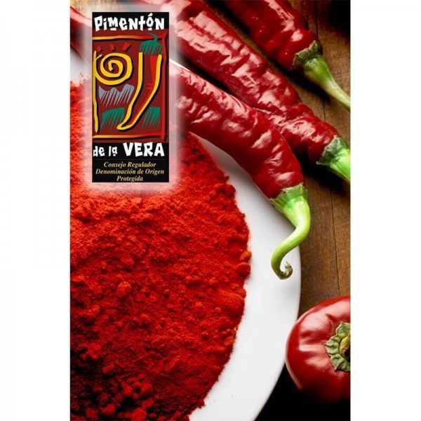 Pimentón de la Vera - Matizex Dulce D.O.