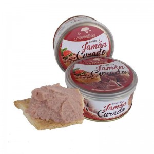 Crema de Jamón Curado (250g) 2