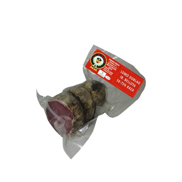 Lomo Doblado de Bellota - Etiqueta...