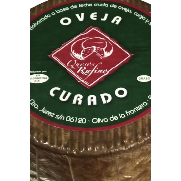 Queso Rufino Oveja